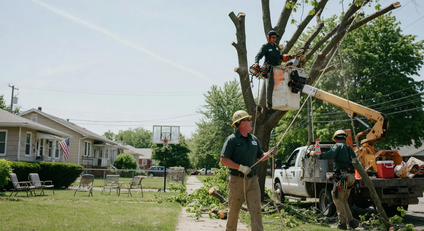 Tree Service in Carrollton, IL near me